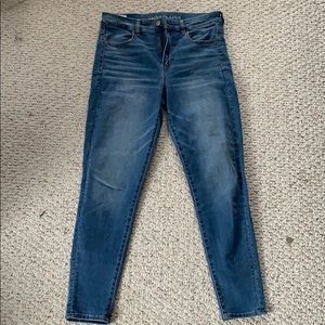 American eagle hi-rise jeggings